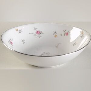 Vintage Lovely  Lorraine Coupe Cereal Bowl